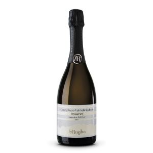 Conegliano Valdobbiadene Prosecco Superiore DOCG Brut - Le Rughe