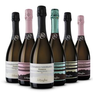 Confezione 6 bottiglie Degustazione Brut - Le Rughe