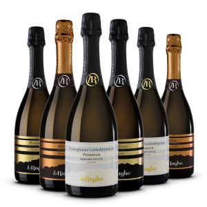 Confezione 6 bottiglie Degustazione Extra Dry - Le Rughe
