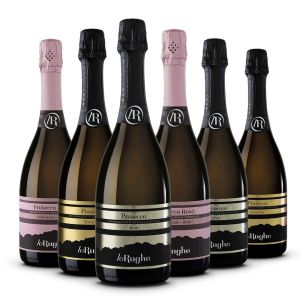 Confezione 6 bottiglie Degustazione Prosecco DOC - Le Rughe