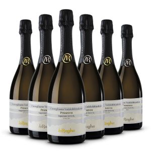 Confezione 6 bottiglie Degustazione Prosecco DOCG - Le Rughe