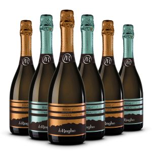 Confezione 6 bottiglie Degustazione Spumanti - Le Rughe